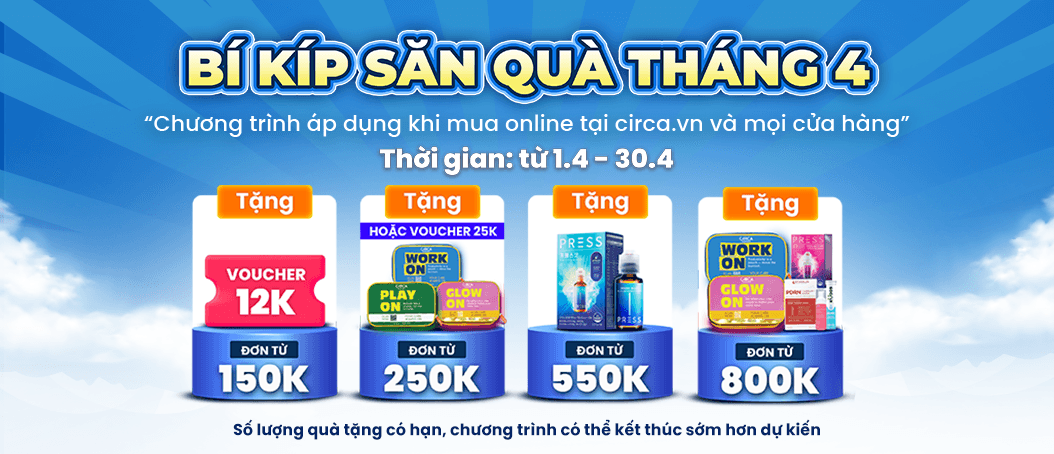 Banner chủ đề theo tháng - Ưu đãi tháng 4