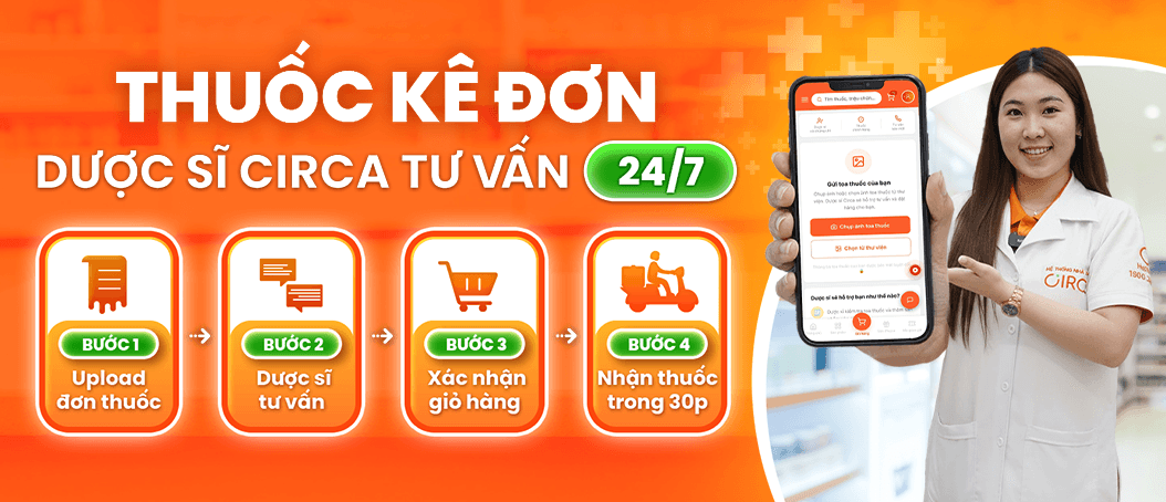 Tư vấn 247 từ Dược sĩ Đại học