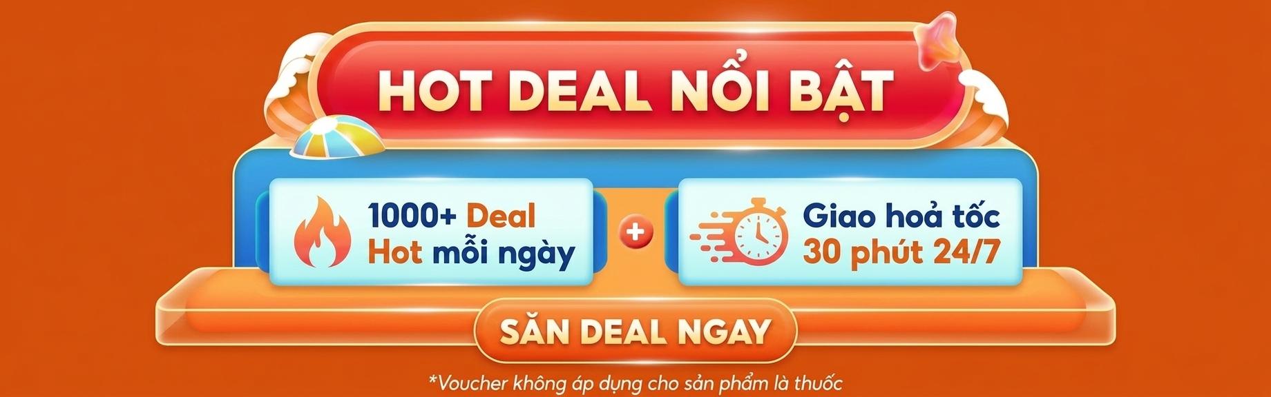 Banner khuyến mãi Hot