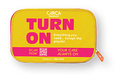 TURN ON