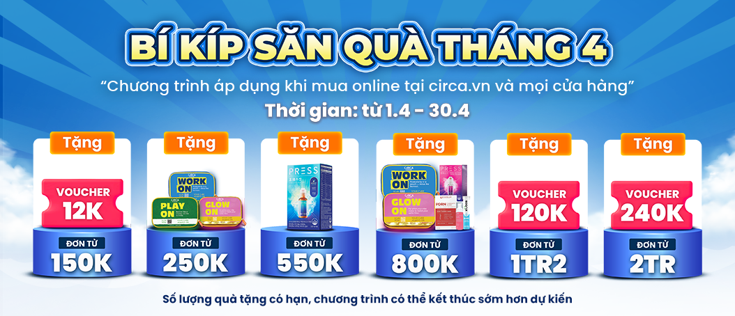 Banner chủ đề theo tháng - Ưu đãi tháng 4